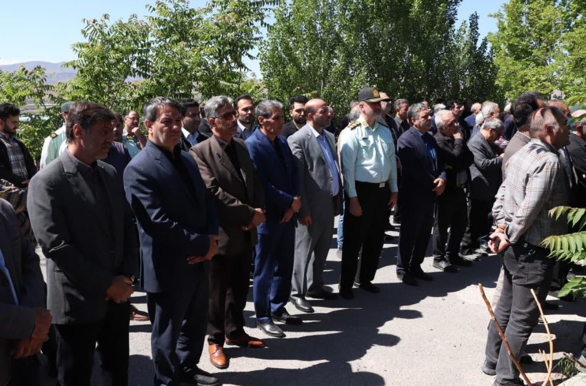  پیکر مرحوم سید جواد کارگر تشییع و خاکسپاری شد+پیام تسلیت نماینده ولی فقیه در استان
