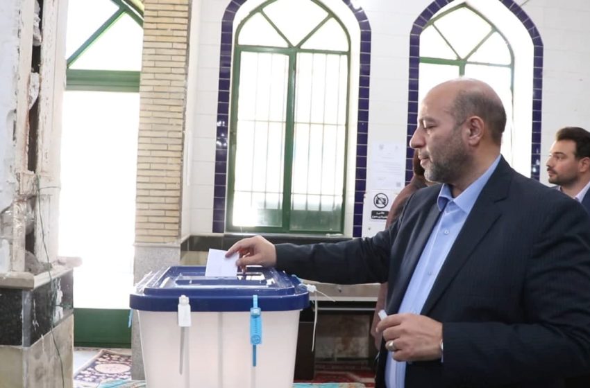  گزارش تصویری از برگزاری دور دوم انتخابات مجلس شورای اسلامی در حوزه انتخابیه میانه