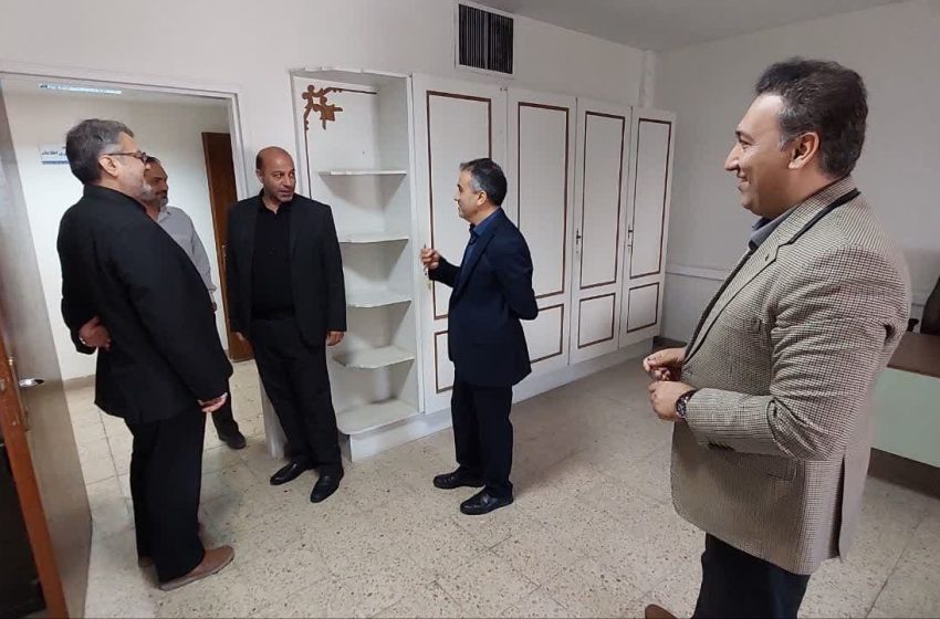  فرماندار میانه بصورت سرزده از اداره تامین اجتماعی بازدید کرد
