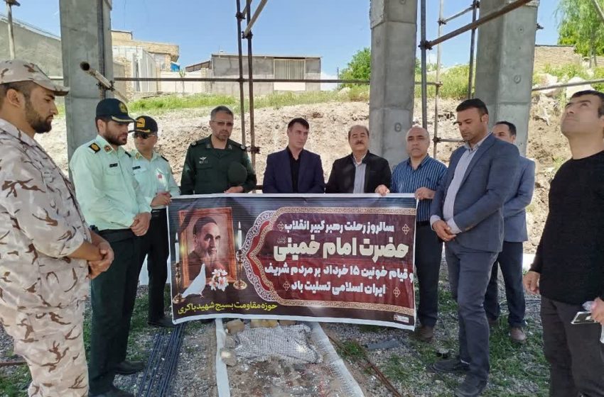  غبار روبی مزار شهداءبه مناسبت رحلت امام راحل و شهدای خدمت