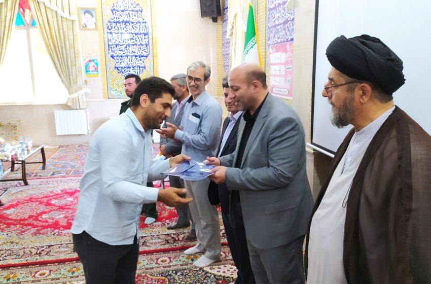  همایش جشن وصال در شهرستان میانه برگزار شد