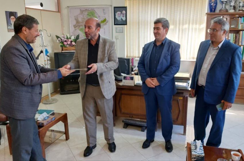  فرماندار میانه از مدیر جهاد کشاورزی شهرستان تقدیر کرد