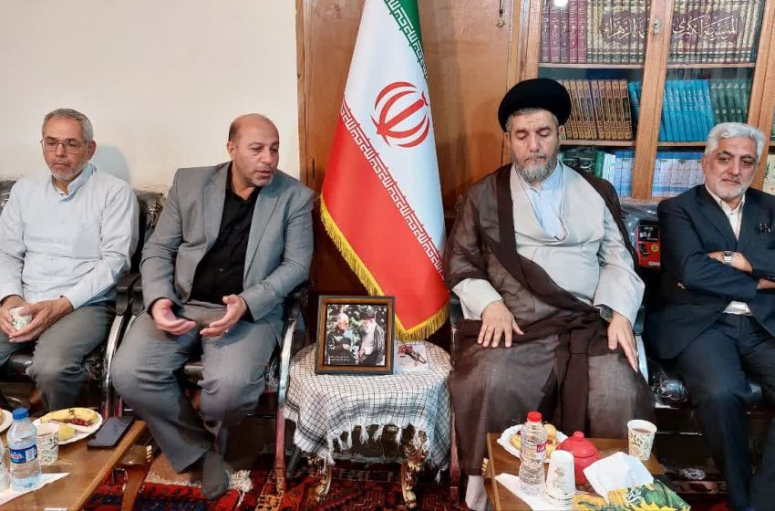  جلسه ستاد توسعه و بازسازی عتبات عالیات برگزار شد