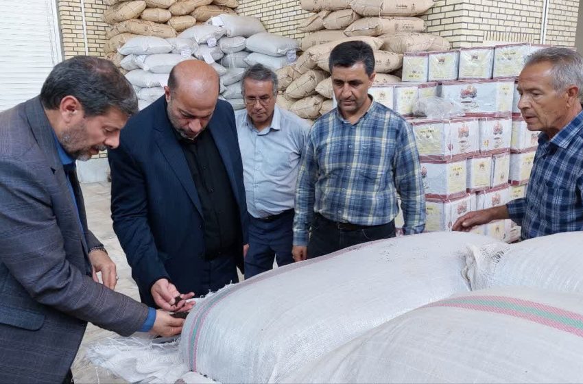  فرماندار میانه از چند واحد تولیدی بازدید کرد