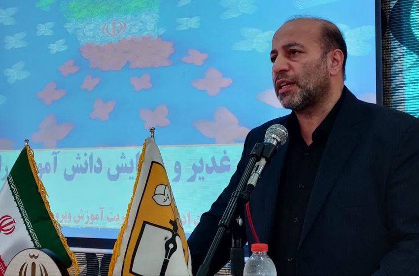  جشن عید غدیر و جشن سیاسی دانش آموزان رای اولی برگزار شد