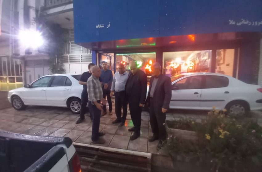  فرماندار میانه از وارد شدن خسارات متعدد به شهرستان بر اثر وقوع سیل خبر داد