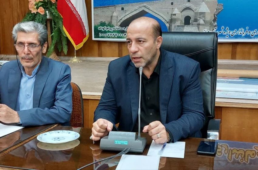  جلسه هماهنگی ستاد انتخابات شهرستان میانه برگزار شد