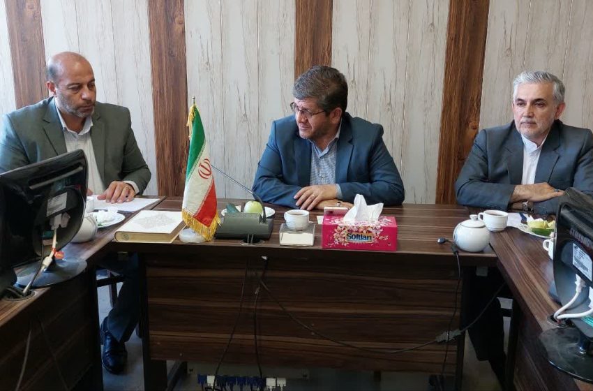  مسائل و مشکلات حوزه راه و مسکن شهرستان میانه بررسی شد