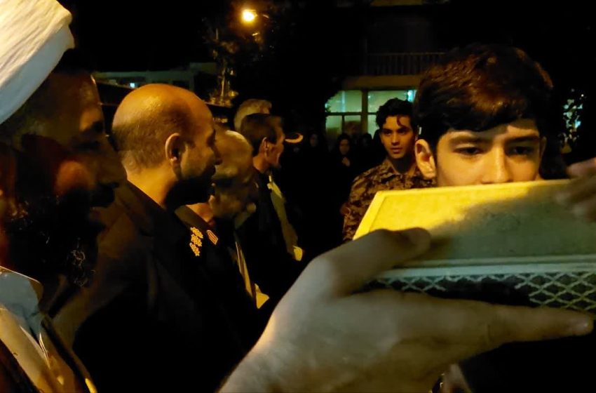  کاروان زیارت مرقد امام خمینی(ره) از میانه راهی تهران شد