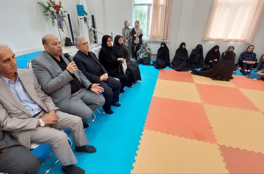  طرح توسعه ساختمان خانه امید بازنشستگان میانه بررسی شد