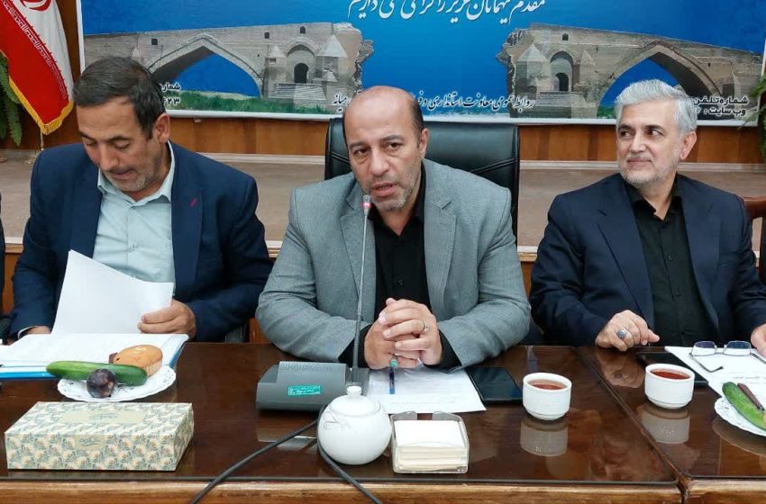  فرماندار میانه: ۲۶۹ میلیارد تومان اعتبار برای ۸۹ پروژه شهرستان میانه تامین شده است