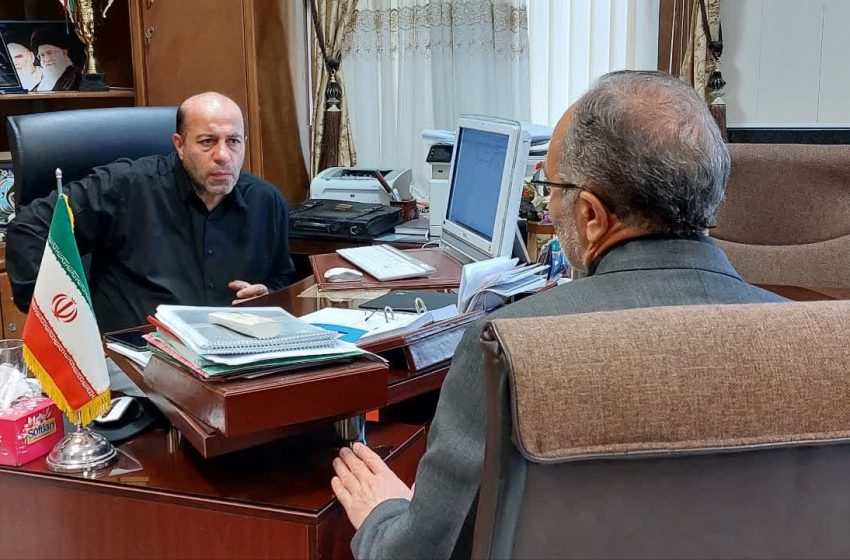  جلسه ملاقات عمومی فرماندار ویژه شهرستان میانه برگزار شد