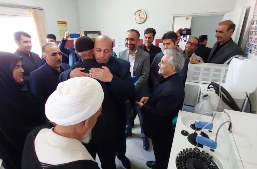  مرکز بهداشت شهر آقکند از دستگاه آزمایشات سلول های خونی برخوردار شد