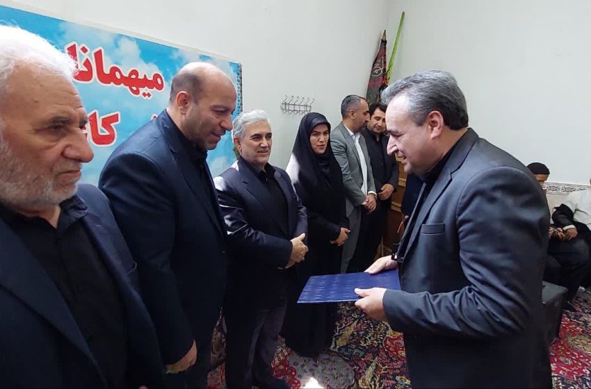  فرماندار میانه: تغییر رویکرد مردم در نحوه احسانات و نذورات، اتفاق ارزشمند حاصل از فرهنگ سازی است