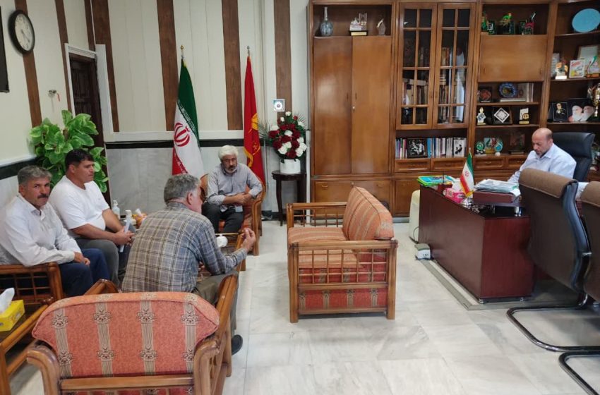  برگزاری جلسه ملاقات عمومی فرماندار میانه در بعد از ظهر یک روز پرکار