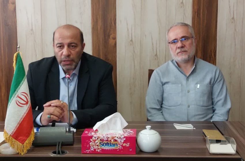  مدیرکل صدا و سیمای آذربایجان شرقی با فرماندار و امام جمعه میانه دیدار و گفتگو کرد