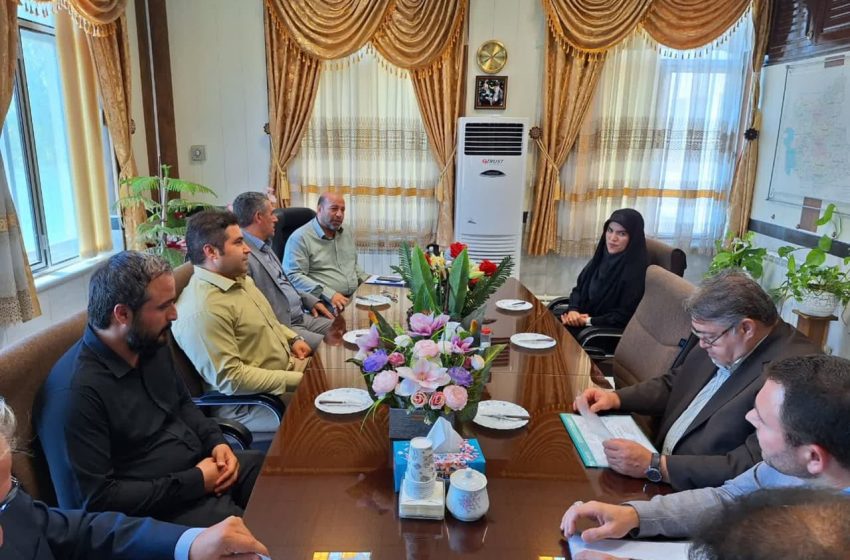  مسائل و مشکلات حوزه راه شهرستان میانه بحث و بررسی شد