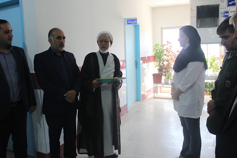  گرامیداشت روز پزشک در کاغذکنان