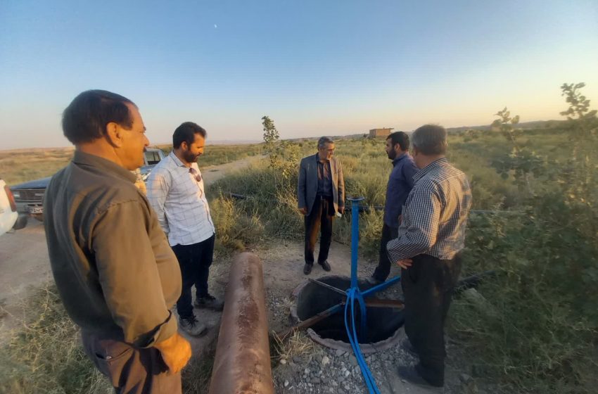  آب شرب پس از سالها به روستای دادلو رسید