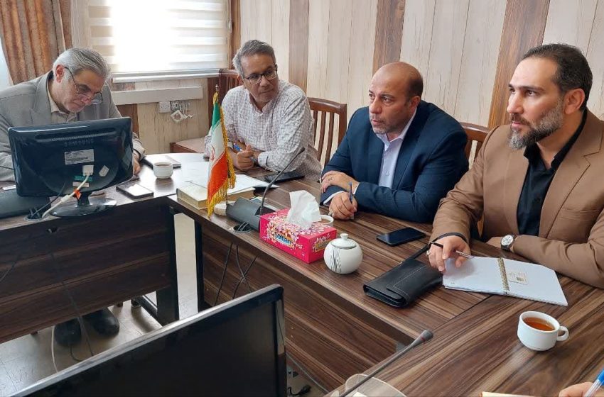  جلسه ستاد تسهیل و رفع موانع تولید تشکیل شد
