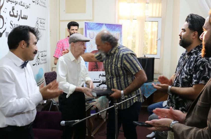  برپایی کارگاه آموزشی پژوهشی ساز و آواز اصیل ایرانی درآموزشگاه موسیقی سارنگ میانه