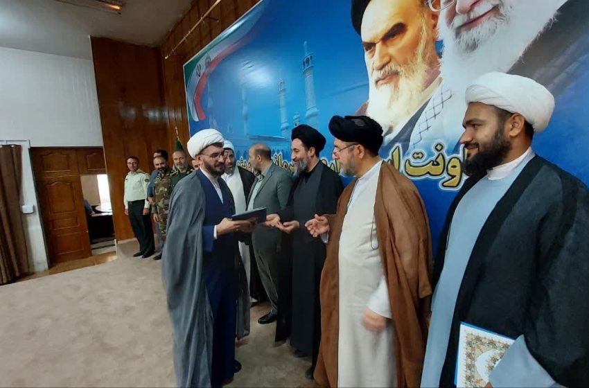  رئیس جدید اداره تبلیغات اسلامی میانه معرفی شد