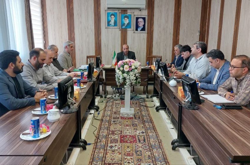  جلسه کمیسیون نظارت بر اصناف شهرستان میانه تشکیل شد