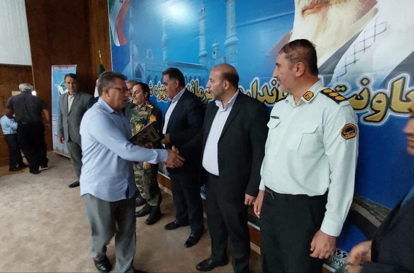  از آزادگان سرافراز شهرستان میانه تجلیل شد