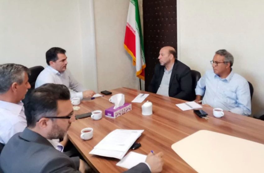  پیگیری مسائل و مطالبات حوزه مسکن شهرستان توسط فرماندار میانه در جلسه شورای مسکن میانه در تبریز