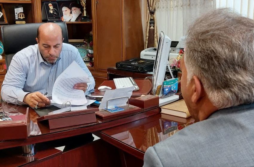  جلسه ملاقات عمومی فرماندار میانه برگزار شد