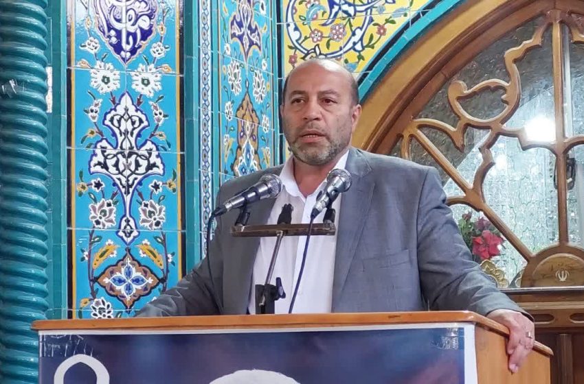  فرماندار میانه گزارشی از عملکرد یکساله دولت در شهرستان ارائه کرد