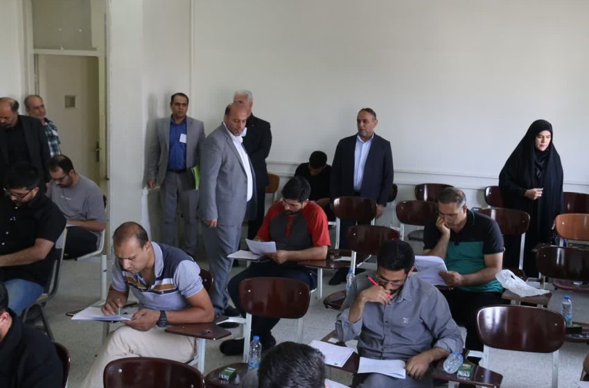  فرماندار میانه از فرآیند آزمون استخدامی فولاد آذربایجان بازدید کرد