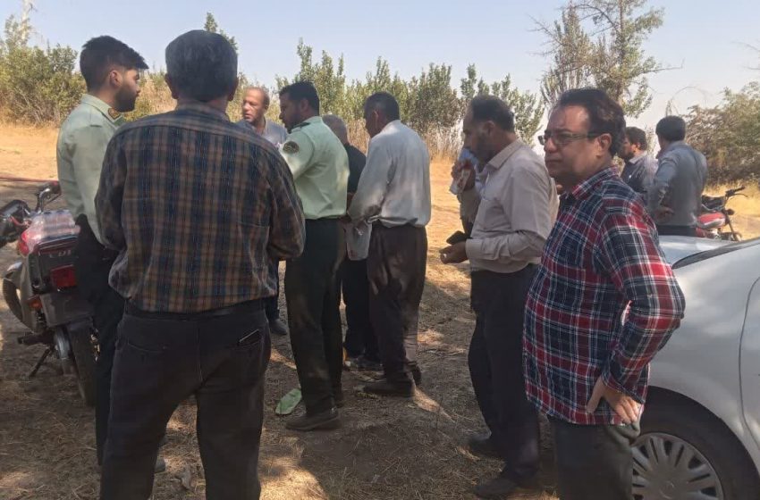  فرماندار میانه: بعد از دو روز عملیات اطفای حریق، آتش باغات روستای ایشلق مهار شد