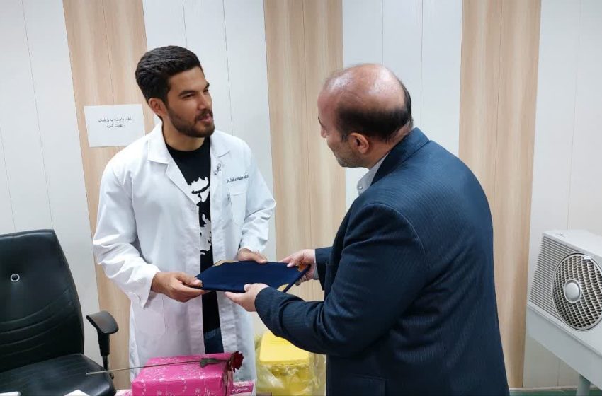  فرماندار میانه از زحمات پزشکان اورژانس بیمارستانهای میانه قدردانی کرد