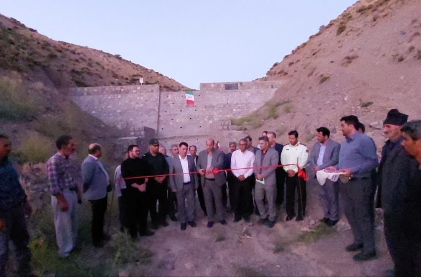  ۹ پروژه عمرانی با اعتباری بالغ بر ۴۸ میلیارد تومان در بخش کندوان میانه به بهره برداری رسید