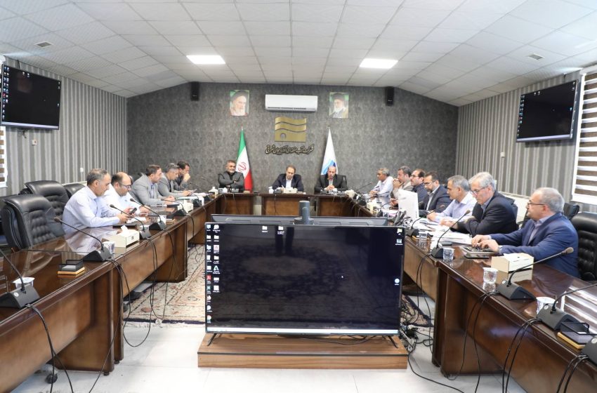  تشکیل جلسه کارگروه میراث فرهنگی، گردشگری و صنایع دستی با حضور فرماندار میانه در تبریز