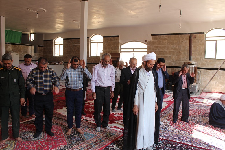  برگزاری مراسم گرامیداشت هفته وحدت بخش کاغذکنان