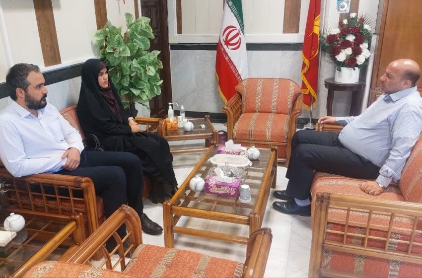  دیدار و گفتگوی نماینده میانه با فرماندار پیرامون مسائل مختلف شهرستان