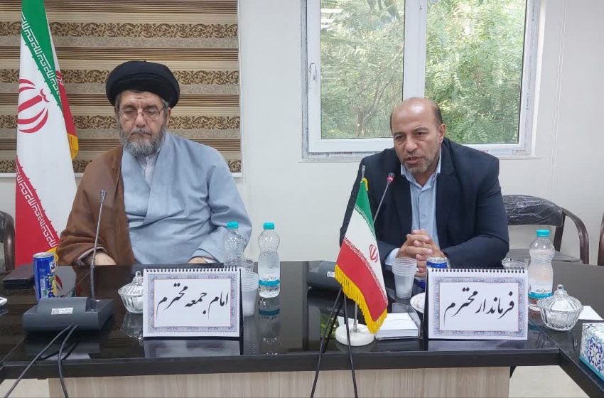  فرماندار میانه: خدمات گلزار مومنین به مردم شهرستان، در سطح کشور بی نظیر است