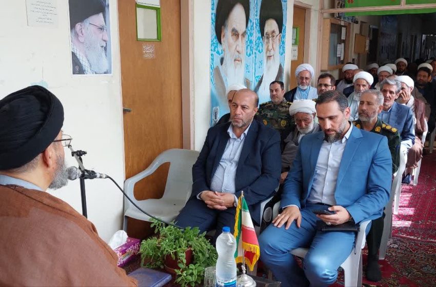  طلاب حوزه علمیه میانه، سال تحصیلی جدید را آغار کردند