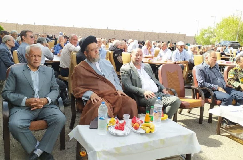  آیین تجلیل از بازنشستگان ارتش شهرستان میانه برگزار شد
