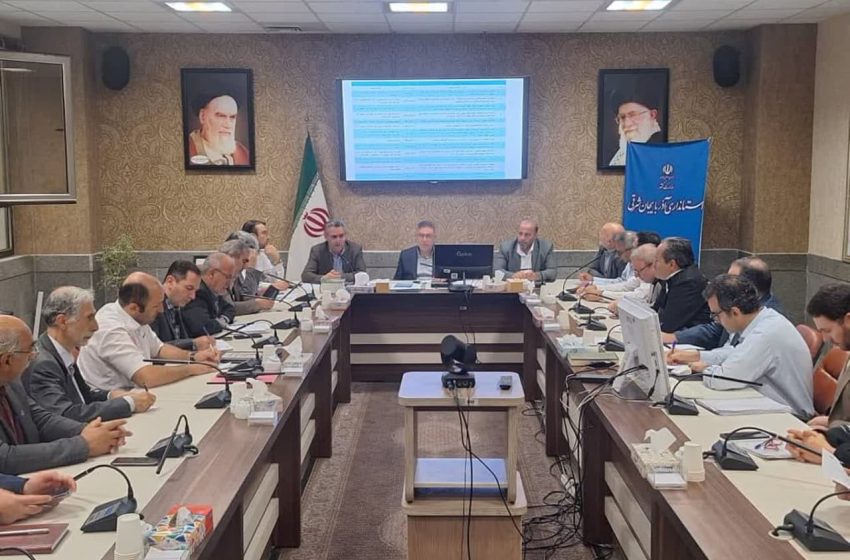  جلسه کمیسیون ایمنی راههای آذربایجان شرقی با اولویت بررسی مشکلات راه های شهرستان میانه برگزار شد