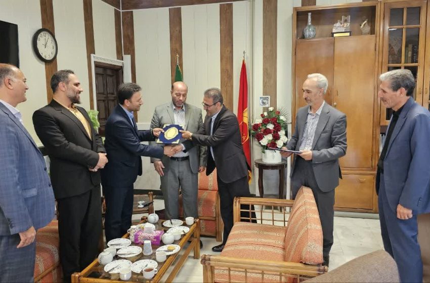  رئیس جدید اداره ثبت احوال میانه معرفی شد