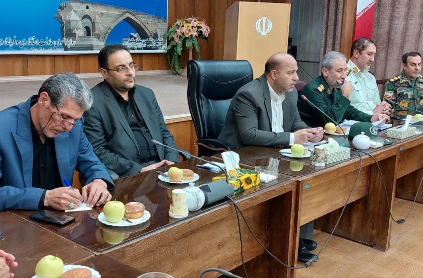  مدیران ادارات، مصوبات جلسات فرماندار با مدیران کل را پیگیری کنند