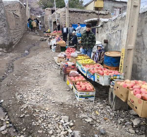  سومین جشنواره انار کاغذکنان در روستای توریستی گردشگری گوی(گوو) برگزار شد