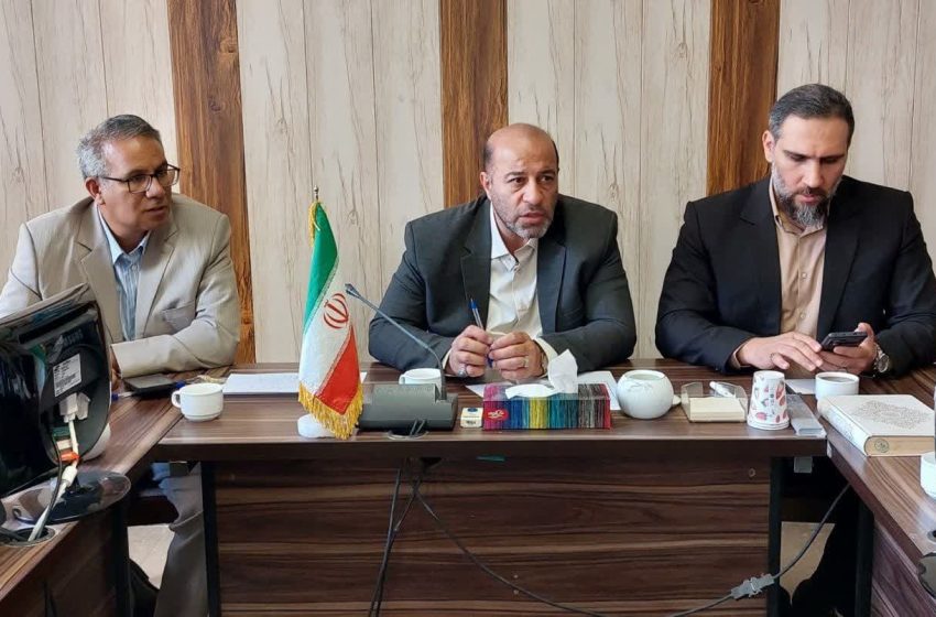  جلسه کارگروه زیست محیطی شهرستان میانه تشکیل شد