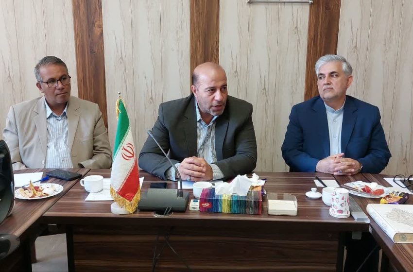  جلسه شورای آموزش عالی شهرستان میانه تشکیل شد