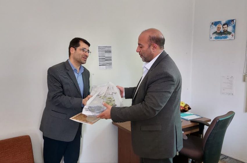  فرماندار میانه از زحمات اداره دامپزشکی شهرستان قدردانی کرد