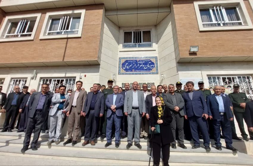  دبیرستان نمونه دولتی خیرساز “دکتر آراز سرچمی” افتتاح شد