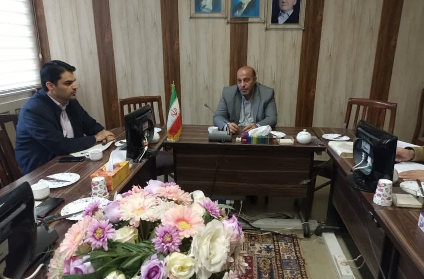  جلسه شورای پدافند غیرعامل شهرستان میانه تشکیل شد